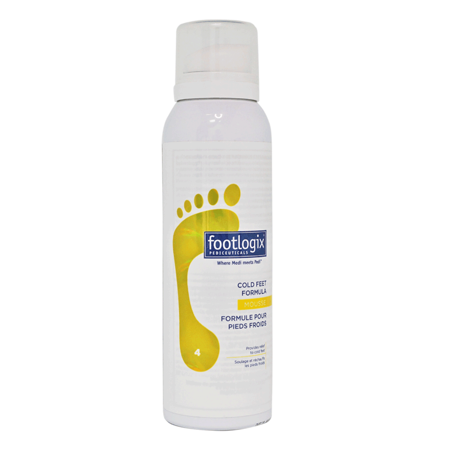 Cold-Feet Footlogix foot care Footlogix Cold Feet Formula