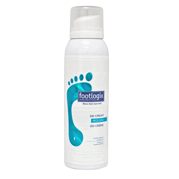 Footlogix DD Cream Mousse Formula