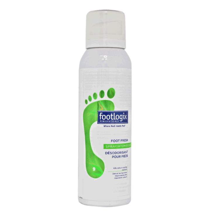 Footlogix Foot Fresh Deodorant Spray 125ml The Skin Clinic Direct