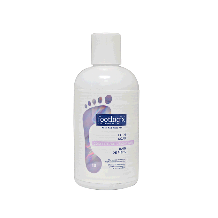 Footlogix Foot Soak Concentrate 250ml The Skin Clinic Direct