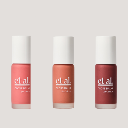 NEW Et al. Gloss Balm Lip Colour Festive Collection