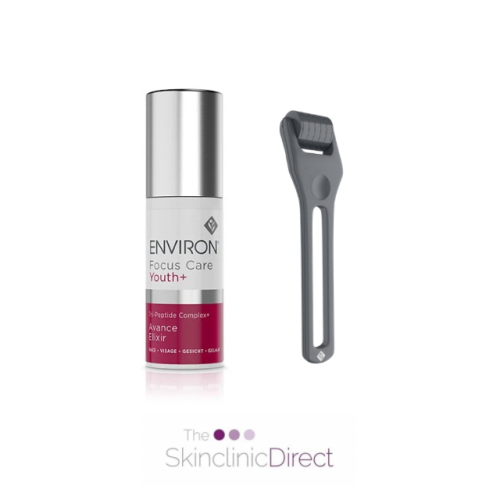 Environ Tri Peptide Avance Elixir DFP312 and Cosmetic Roll CIT Booster Bundle
